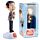 Figurka - solární - Mr. Bean s medvídkem - licencovaný design