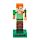 Figurka - solární - Minecraft Alex