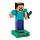 Figurka - solární - Minecraft Steve