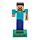 Figurka - solární - Minecraft Steve