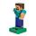 Figurka - solární - Minecraft Steve