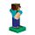 Figurka - solární - Minecraft Steve