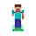 Figurka - solární - Minecraft Steve