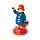 Figurka - solární - Medvídek Paddington 