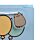 Dárková taška- Velká -  Pusheen s balónky