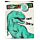Dárková taška- Velká - Krásné narozeniny Dinosaurus