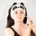 Plyšová čelenka - Adoramals - Panda Susu