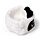 Plyšová čelenka - Adoramals - Panda Susu