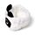 Plyšová čelenka - Adoramals - Panda Susu