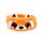 Plyšová čelenka - Adoramals - Červená panda Ru 