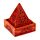 Krabička - vonné tyčinky- mangové dřevo - pyramida - Květiny