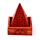 Krabička - vonné tyčinky- mangové dřevo - pyramida - Květiny