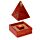 Krabička - vonné kužely - mangové dřevo -pyramida - Buddha 