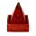 Krabička - vonné kužely - mangové dřevo -pyramida - Buddha 