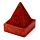 Krabička - vonné kužely - mangové dřevo -pyramida - Buddha 