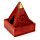 Krabička - vonné kužely - mangové dřevo -pyramida - Buddha 