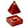 Krabička - vonné kužely - mangové dřevo -pyramida - Buddha a květy