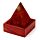 Krabička - vonné kužely - mangové dřevo -pyramida - Buddha a květy