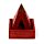 Krabička - vonné kužely - mangové dřevo -pyramida - Buddha a květy