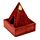 Krabička - vonné kužely - mangové dřevo -pyramida - Buddha a květy