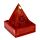 Krabička - vonné kužely - mangové dřevo -pyramida -Slon