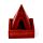 Krabička - vonné kužely - mangové dřevo -pyramida -Slon