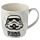 Sada porcelánový hrnek, sítko na čaj a víčko Stormtrooper