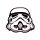 Puzzle - 130 ks - Originální Stormtrooper 