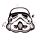 Puzzle - 130 ks - Originální Stormtrooper 
