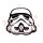 Puzzle - 130 ks - Originální Stormtrooper 