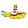 Puzzle - 130 ks -The Beatles  - Yellow Submarine - žlutá ponorka