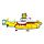 Puzzle - 130 ks -The Beatles  - Yellow Submarine - žlutá ponorka