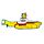 Puzzle - 130 ks -The Beatles  - Yellow Submarine - žlutá ponorka