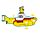 Puzzle - 130 ks -The Beatles  - Yellow Submarine - žlutá ponorka