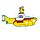 Puzzle - 130 ks -The Beatles  - Yellow Submarine - žlutá ponorka