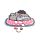 Puzzle - 130 ks - Kočka Pusheen - Core