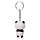 Klíčenka - 3D -  PVC - Panda Susu - Adoramals - zvířátka