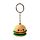 Klíčenka - 3D -  PVC - Burger Hammy 
