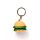 Klíčenka - 3D -  PVC - Burger Hammy 