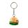 Klíčenka - 3D -  PVC - Burger Hammy 