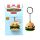 Klíčenka - 3D -  PVC - Burger Hammy 