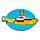 Sada 4 podtácků - The Beatles - Yellow Submarine 