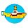 Sada 4 podtácků - The Beatles - Yellow Submarine 