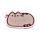 Sada 4 podtácků - Kočka Pusheen