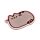 Sada 4 podtácků - Kočka Pusheen