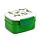 Svačinový box s příborem  Bento box - Minecraft Creeper & TNT 