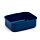 Svačinový box s příborem  Bento box - Adoramals - Skotská kráva 