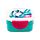 Svačinový box s příborem  Bento box - Hatsune Miku 