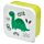 Svačinový box 3 ks - S/M/L-  Dinosaurus
