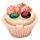 Balzám na rty - display - Cupcake